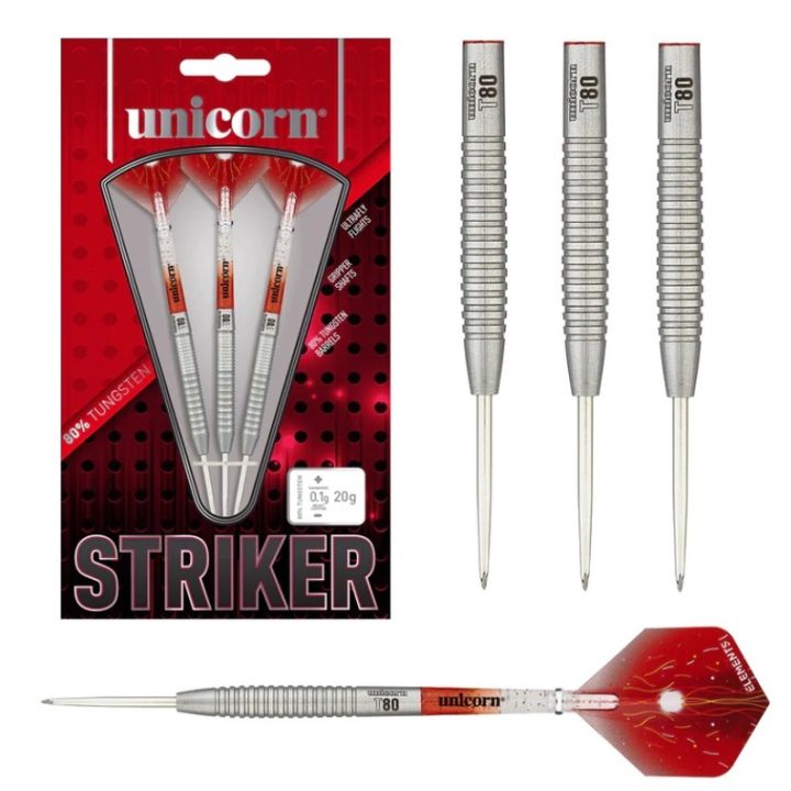 Unicorn T80 21g 22g 23g 24g Darts Steel Tip Tungsten - Core