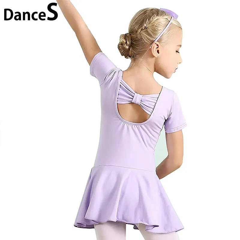 High quality Ballet outfit Cotton Dance Ballet suit Children Girls