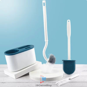 Sikat WC 3 in 1 Toilet Brush 3in1 Alat Pembersih Kloset Kamar Mandi Praktis