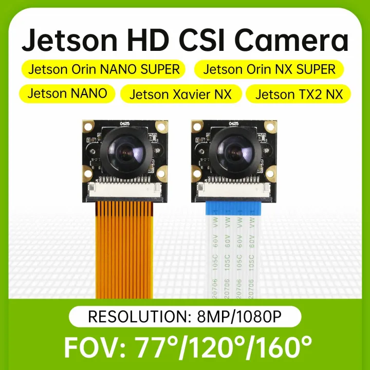 Jetson HD AI Camera 8MP CSI Interface IMX219 Module Acrylic Case Holder ...