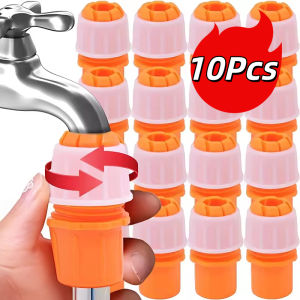 Buy 5 get 5 Faucet Connector Pipe Connector Water Pipe Fixing Joint Faucet Interface