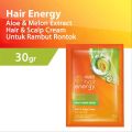 Makarizo Hair Energy Fibertherapy Hair & Scalp Creambath 30GR FIBER THERAPY Makarizo Hair Energy Creambath & Scalp TWC Store. 