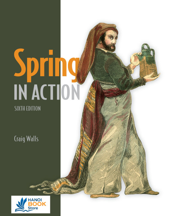 Sách Spring in Action, Sixth Edition