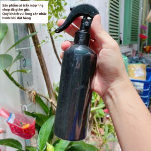 Bình xịt nhựa đen 300ml vòi xịt phun sương – hàng lỗi móp trầy nhẹ giảm giá 12K