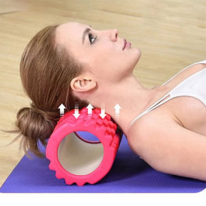 Ống lăn cao su massage hỗ trợ tập Yoga