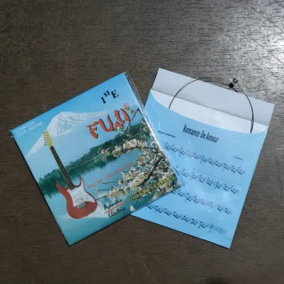 Senar Gitar Fuji no 1 (selusin / pak /12pcs)