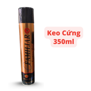 Keo Gôm Xịt Tóc Nam Nữ FAMILIAR Cứng Và Mềm  Giúp Giữ Nếp Tóc Hoàn Hảo  hương thơm dễ chịu chính hãng