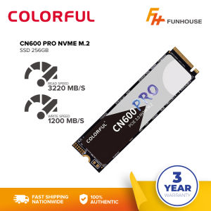 Funhouse | Colorful CN600 NVMe M.2 and CN600 Pro PCIe 3.0 NVMe M.2 SSD