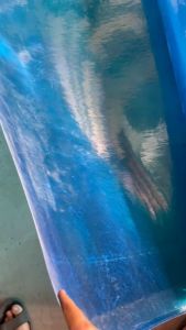 (loại dày 8zem khổ cao 1m)Tôn nhựa lấy sáng che mái 2 lớp dày dặn 8zem(0.8mm) Khổ Cao 1M Màu Trắng Và Xanh Vật Liệu Thân Thiện Với Môi Trường Che Mái Chống Nước Cho Công Trình - Lazada