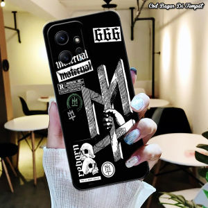 Softcase Casing XIAOMI REDMI NOTE 12 4G Silikon PRO CAMERA TERBARU Fashion MATERNAL Series Softcase Premium Gelombang - Cassing Hp - Murah Meriah - Bisa Untuk Pria dan Wanita Hotinga Happy case Anasuy Lasi Case - Bisa COD