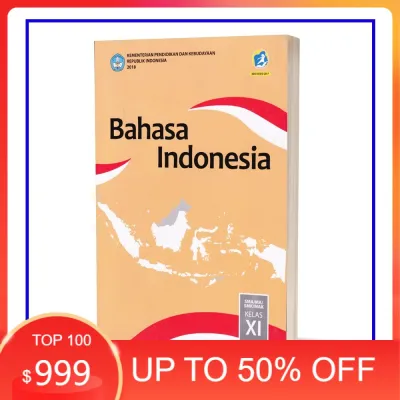 Buku PAKET Siswa Bahasa Indonesia SMA Kelas 11 Kurikulum 2013 Revisi 2017