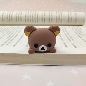 JULE6ลูกหมีเด็กความปลอดภัยการ์ตูน Anti-Pinch ความปลอดภัยประตูป้องกันดูด Wedge ประตู Catcher บล็อกประตูที่กั้นประตูยาง