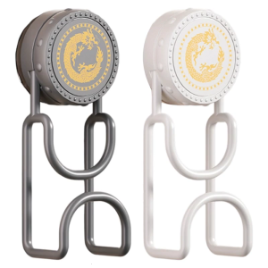 Stainless Steel Suction Hook for Easy Installation Bath Towel Organizers Rustproof Bathroom Wall Mount Systems