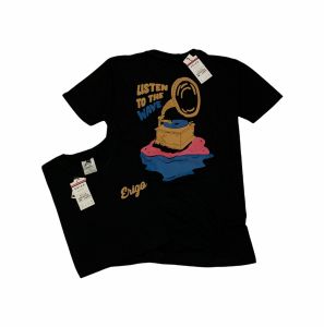 Kaos ERIGO Listen to the Wave: Pilihan Terbaik untuk Kaos Pria