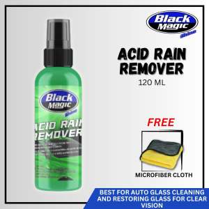 BMS Acid Rain Remover 120ML 250ML 500ML + FREE Microfiber Cloth - Watermarks and Stain Remover