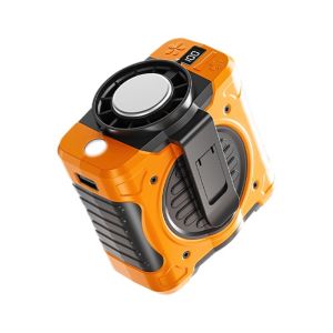 พัดลมขนาดเล็ก ความจุขนาดใหญ่ พัดลม อายุการใช้งานแบตเตอรี่ยาวนาน แบบพกพา การทําความเย็น ลมแรง ใหม่