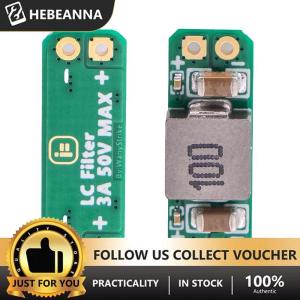 hebeanna 1PCS IFlight LC Filter Module 3A 50V Built-in Reverse Polarity Protection For RC FPV Freestyle Drone Camera AV Transmitter