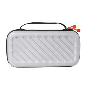 Travel Case for Mini 2024 Shockproof Protective Storage Box Shock Absorbing Organization with Keyboard Compartment