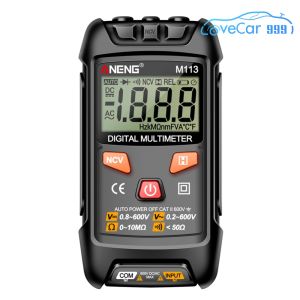 Reliable Digital Multimeter for Voltage Current and NCV Auto Ranging with Clear Display and Portable Design