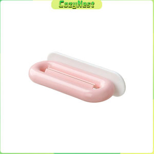 CozyNest Household No Drill Wall Mount Toothpaste Holder For Facial Wash & Toothpaste