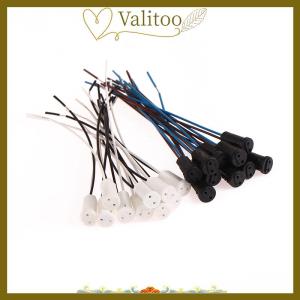 [Valitoo] 10pcs G4 Lamp Socket Wire Adapter With 10cm 20cm Wire G4 Lamp Holder For LED Heads Light Bulb Halogen Lamp