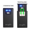Haixnfire w203 Đèn Cắm Trại Ngoài Trời Có thể sạc qua USB 3000 lumens đèn pha đèn pin LED phía trước và phía sau đèn pha đèn xe đạp và phụ kiện xe đạp đèn khẩn cấp. 