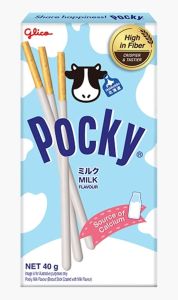 Pocky Milk/Chocolate/Strawberry/Cookies&Cream 百奇饼干棒牛奶/巧克力/草莓/曲奇奶油
