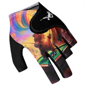 Hở ngón thoáng khí găng tay đàn hồi Găng Tay Luyện tập bida chuyên nghiệp găng tay hồ bơi găng tay dễ sử dụng