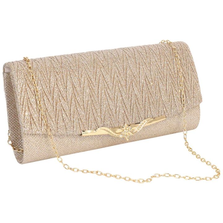 Women Evening Bag Party Banquet Glitter Bag For Women Girls Wedding  Clutches Handbag Chain Shoulder Bag