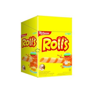 Nabati Richeese Rolls Kue Wafer Roll Isi Keju
