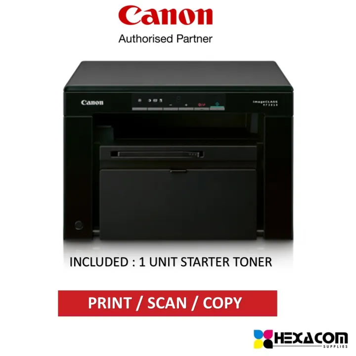 CANON MF3010 LASERJET PRINTER [ PRINT / SCAN / COPY ]