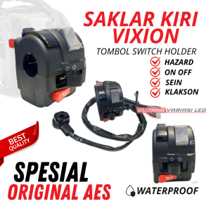 SAKLAR KIRI VIXION OLD TOMBOL LAMPU MINDA INDO PLUS SWITCH HANDLE