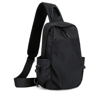 Tas Selempang Pria/Wanita Harian Trendy New York Style Bahan Tahan Air Tas Dada