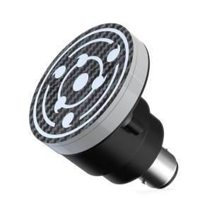 Flashing LED Sharingan Rotating Motorcycle Brake Light Flashing Tail Eye Warning Lamp LED Motorcycle Brake Light