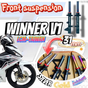 FULL SET Combo phuộc trước LCM winner v1 dùng cho xe Exciter EX150 EX135 ( TY 31 MM )