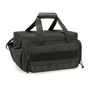 Multiple Compartment Tool Carriers Bag With Thickened Padding Waterproof Exterior For Workshop Projects