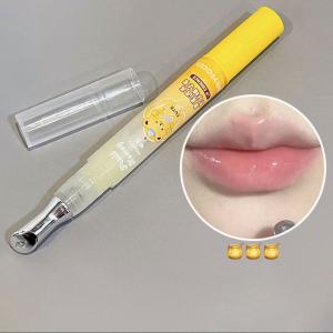 ลิปกลอส Fruit ลิปกลอสเจลลี่ ลิปมัน ลิปสติก น้ำมันริมฝีปาก เนื้อลิขวิด แบบใส ลิปบาล์ม ช่วยลดความแห้งกร้าน ให้ความชุ่มชื้นยาวนาน ลิปกลอสโปร่งใสกั