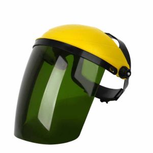 PUREGLOW Face Protector Welding Protective Adjustable Heat Resistant Welder Safety Dust-proof Welding Helmet Workshop