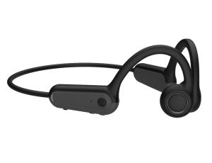 【🔥SG SELLER🔥】RICHMENTGADGET Open Ear Bone Conduction Headphones Type-C Bluetooth 5.4 Open Ear Wireless Earphones Mic IPX5 Waterproof Sports Headset Over Ear Headphones with Microphones for Gym Running Cycling Hiking Workouts Built-in HD Microphone