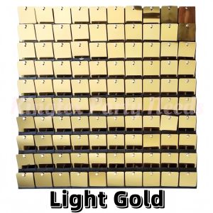 36 Pcs Colorful Shimmer Sequin Wall Glitters 30x30cm Multicolor Backdrop Decor Birthday Wedding Christmas Party Scenes