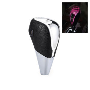 Car LED Gear Shift Knob Crystal Diamond Gear Knob Compatible with Honda Toyota Alphard Vellfire Proton Perodua Nissan Mazda 车载档把头