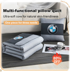 Car pillow pillow air conditioning quilt car label cushion office sofa