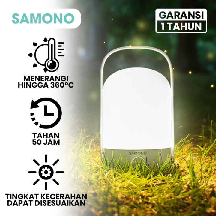 SAMONO%20Lampu%20Gantung%20Portabel%20Terang%20360%C2%B0%20Lampu%20Senter%20Tahan%2050%20Jam%20SW-RLW08%20Putih%20-%20Image%202