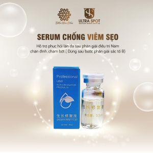 Serum Chống Viêm Sẹo Dành Cho Da Sau Phẫu Thuật Giải Điều Trị Nam Chấn Dinh Chăm Bổ Dòng Sữa Giải Tác T B
