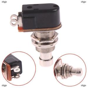 [COD] dfgje 1Pcs Momentary Soft Touch Push Button Stomp Foot pedal Electric Guitar Switch