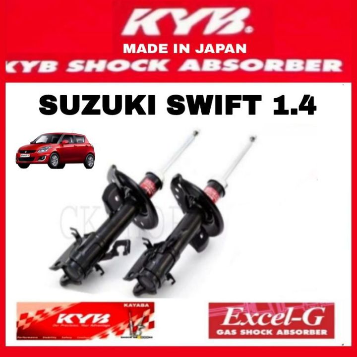 KYB SUZUKI SWIFT 1.4 ABSORBER FRONT ( KYB MADE IN JAPAN ) NEW ORIGINAL