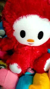 BONEKA MELODY MELODI RASFUR PITA PINK MERAH UNGU BIRU CUTE CANTIK MAINAN