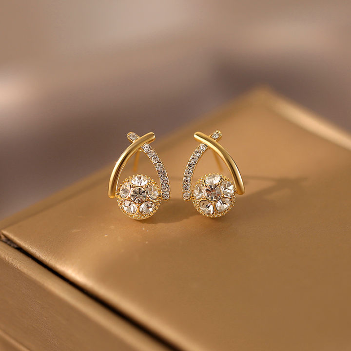 Beautiful Gold Plated Latest Combo Earrings for Women and Girls-sgquangbinhtourist.com.vn