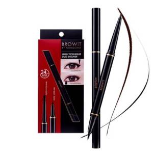 Browit By NongChat HighTechnique Duo Eyeliner อายไลน์เนอร์ ดินสอเขียนขอบตา น้องฉัตร