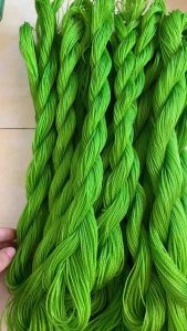 1 Bó 30 mét dây cước màu xanh dây buộc dàn leo dây treo trái dây treo công nghiệp